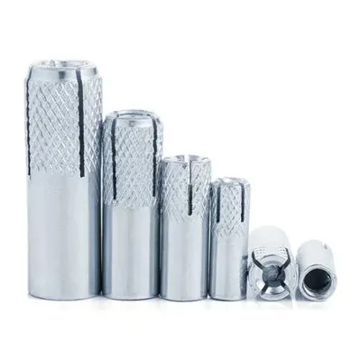 Boulon à bride autocoupant pour béton-charge élevée, plaqué zinc robuste-de service